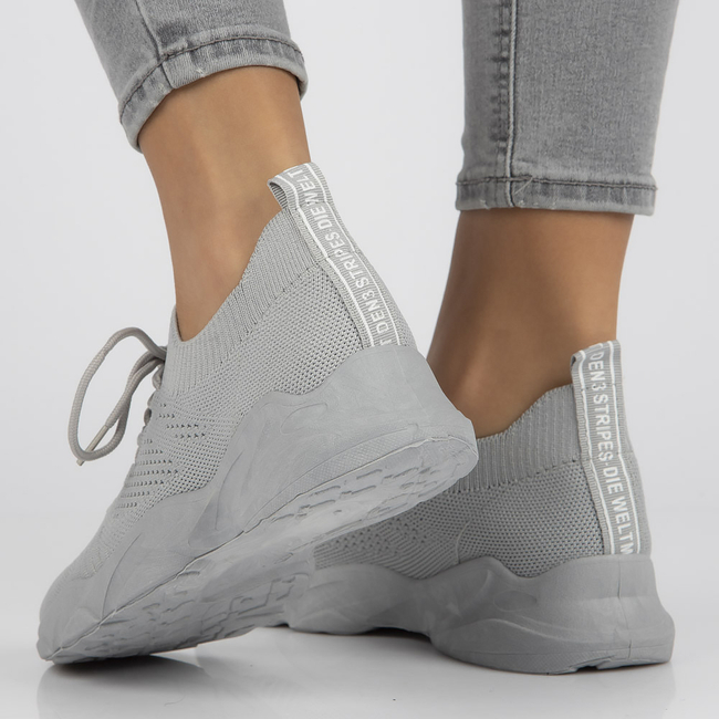 Sneakersy Filippo DTN2184/21 GR szare