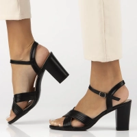 Sandals Filippo DS6901/25 BK black