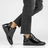 Leather ankle boots Filippo DBT3197/23 BK black