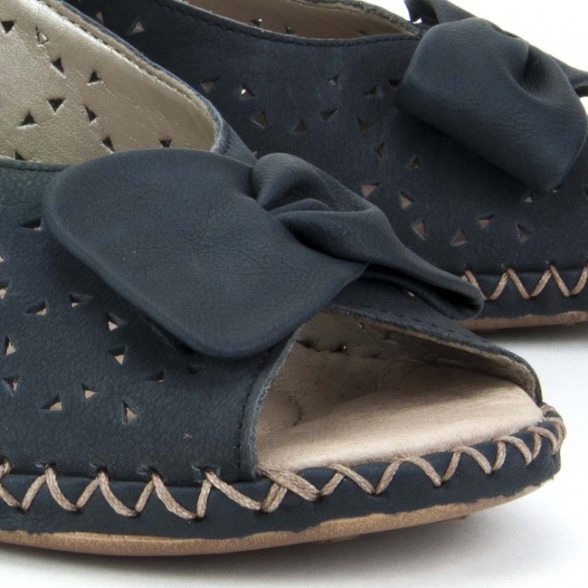 Sandals Rieker 66178-14 Blue