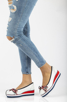 Leather ballerinas Filippo DP2159/21 WH white