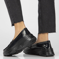 Leather shoes Filippo DP4186/22 BK black