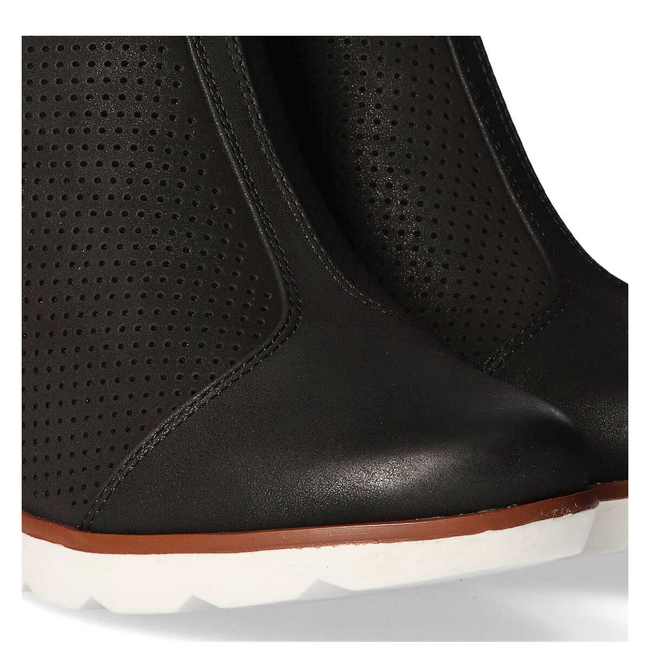 Botki Filippo DBT207/20 BK czarne