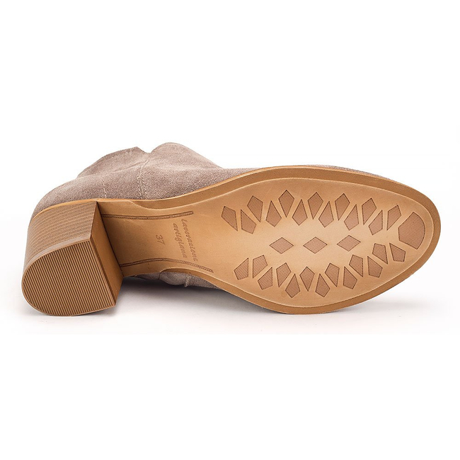 Botki Filippo 1201 Taupe Welur
