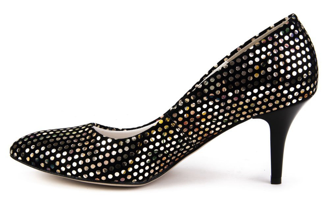 Pumps Filippo 2682 Selena Dots Gold