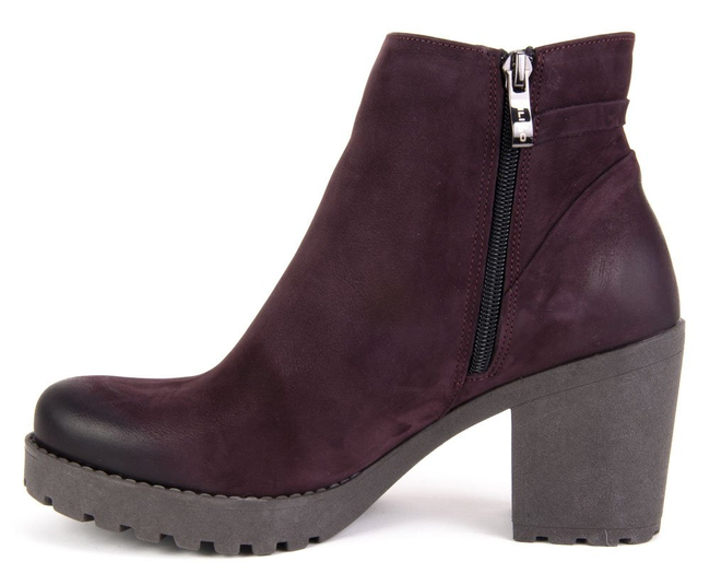 Ankle boots Filippo 60093 S.Burgundy