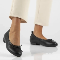 Leather shoes Filippo DP6249/24 BK black