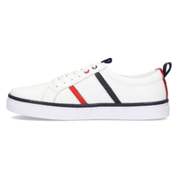 Skórzane półbuty Filippo MP2146/21 WH białe