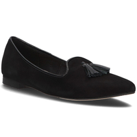 Suede ballerinas Alexio Giorgio 1779 black