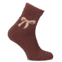 Women's Socks 1389 brown
