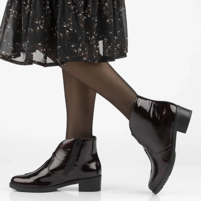 Ankle Boots Rieker Y0553-35 burgundy