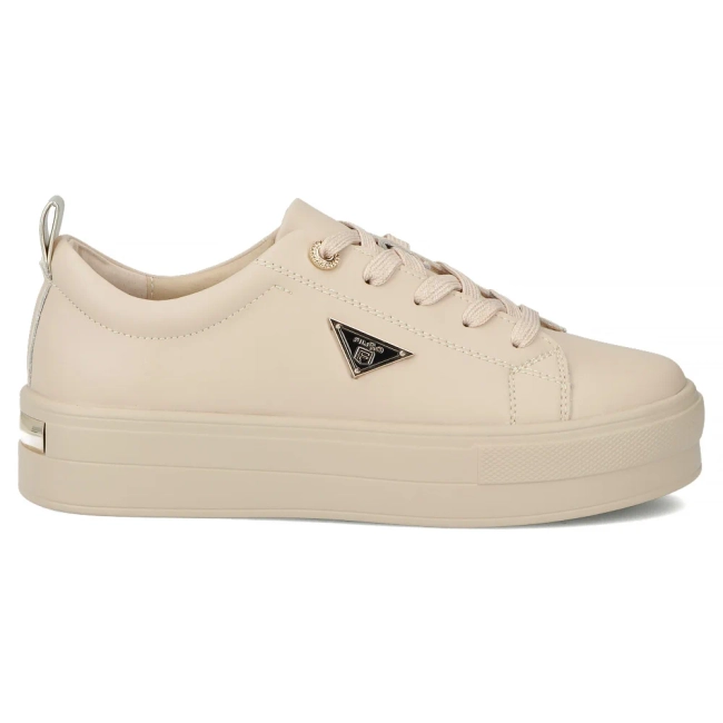 Leather shoes Filippo DP3533/25 BE L beige