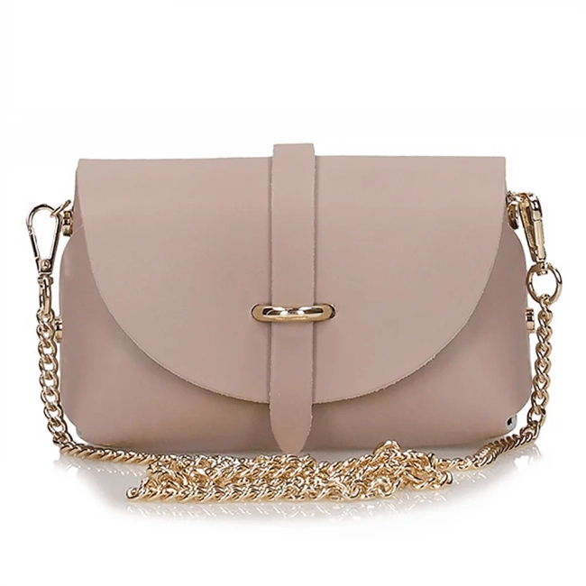 Handbag Toscanio Leather A32 pink