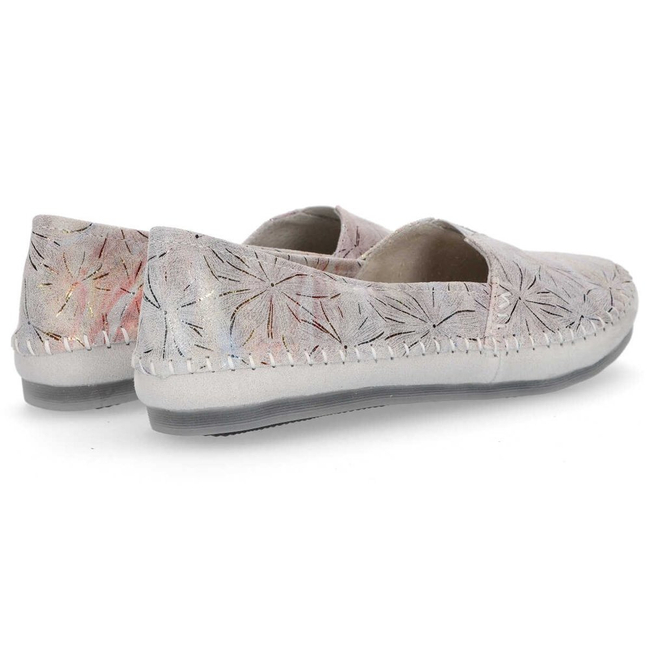 Leather loafers Filippo DP031/20 ML Multicolor