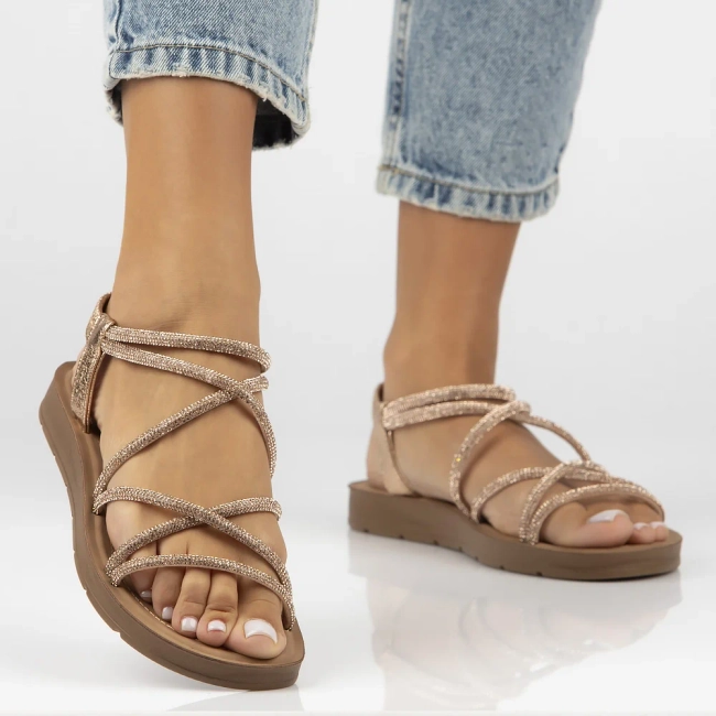 Sandals Filippo DS6884/25 GO gold