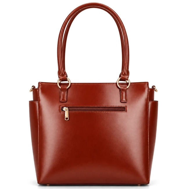 Brown handbag Réka