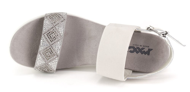 Sandals IMAC 145738 107951 1976/018 Pearl Grey/Grey