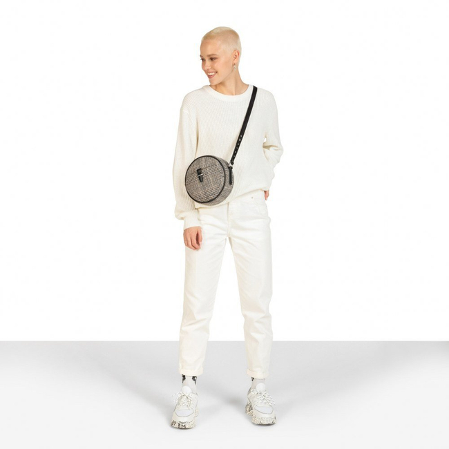 Handbag Keddo 398102/08-01 Grey Black