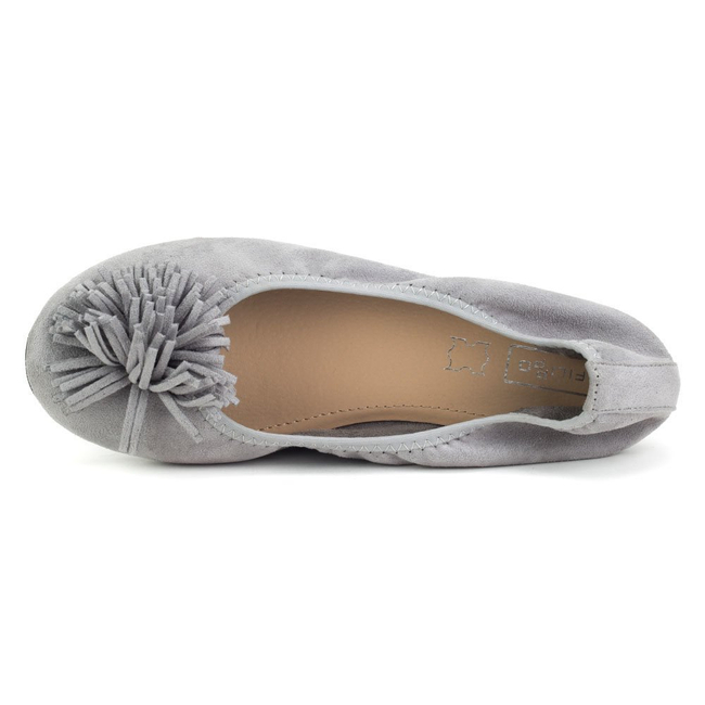 Filippo Ballerinas DP151/18 GR grey