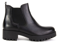Ankle boots Tamaris 1-25435-21 003 Black Leather