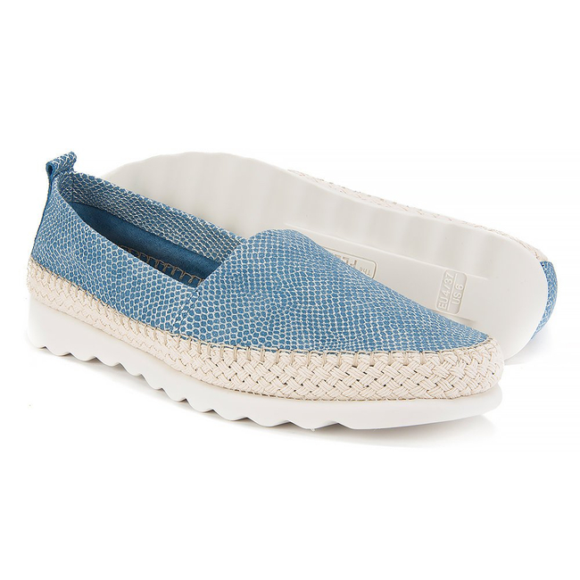 Moccasins Flexx C122-01 Denim