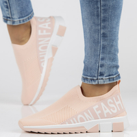 Sneakersy Filippo DTN2297/21 PI różowe