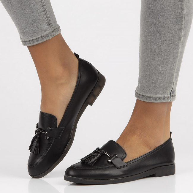 Shoes Filippo B50019-BL black