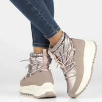 Filippo snow boots with membrane DBT6647/24 GO gold