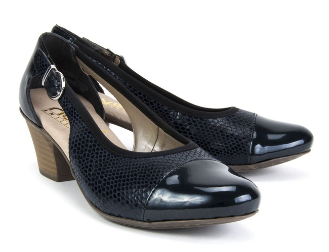 Shoes Rieker 45082-14 Blue