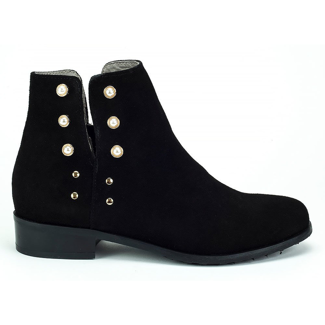 Booties Exbut 68-4946-549-1G Black Nubuck