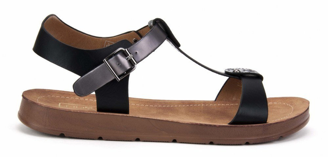 Sandały Filippo DS105/18 BK black