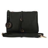 Handbag Messenger Monnari black