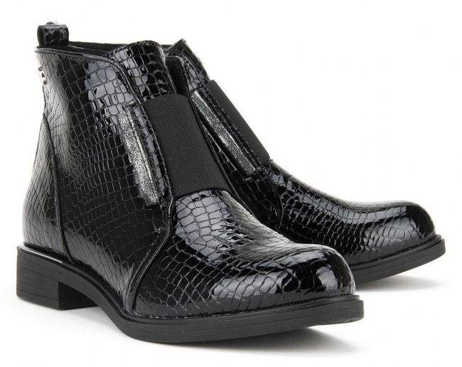 Boots Filippo 103/SR Black K3