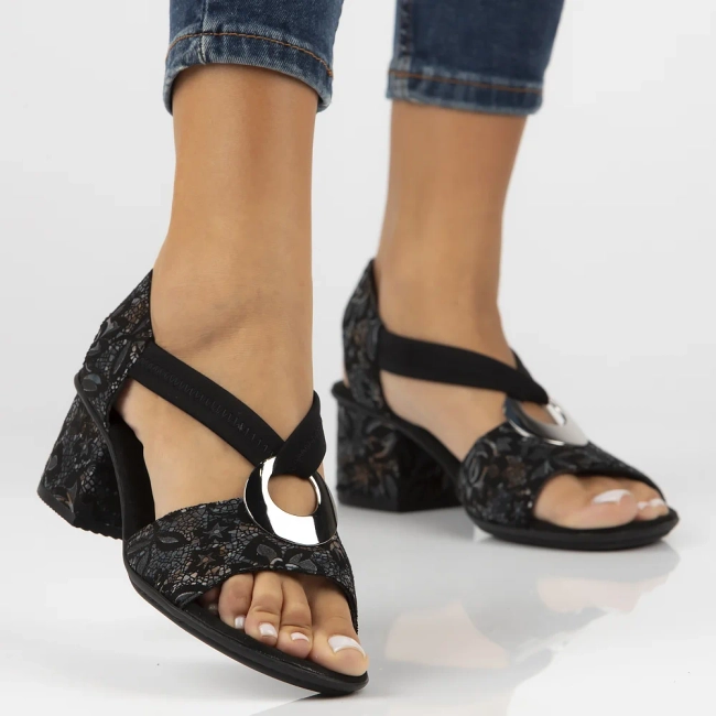 Sandals Rieker 64683-91 Black