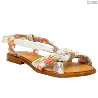 Sandals LAN-KARS d314-b-206 white 8022818