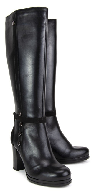 Filippo Boots 70084 m Black + Grille