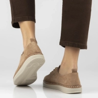 Leather shoes Filippo DP7674/26 CA brown