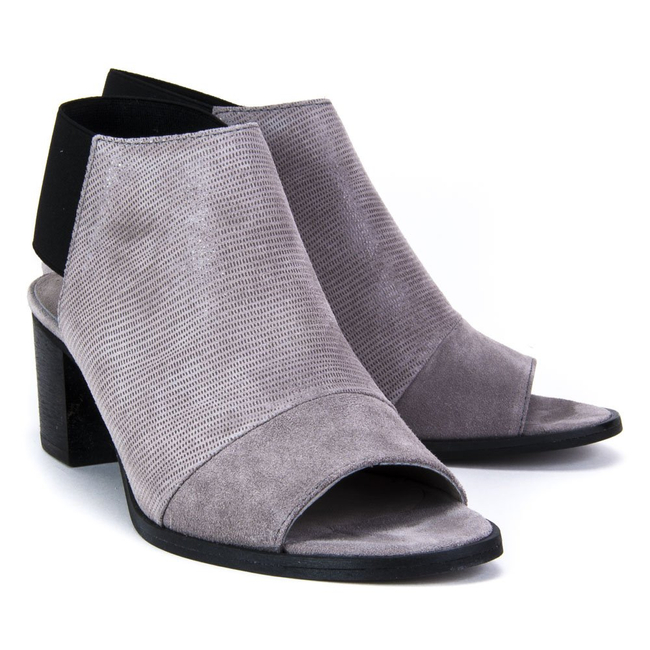 Sandals Nessi 80706 Grey Lizaro + Grey 19