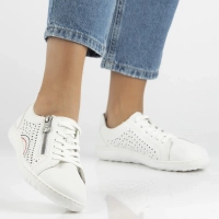 Rieker shoes 52824-80 white