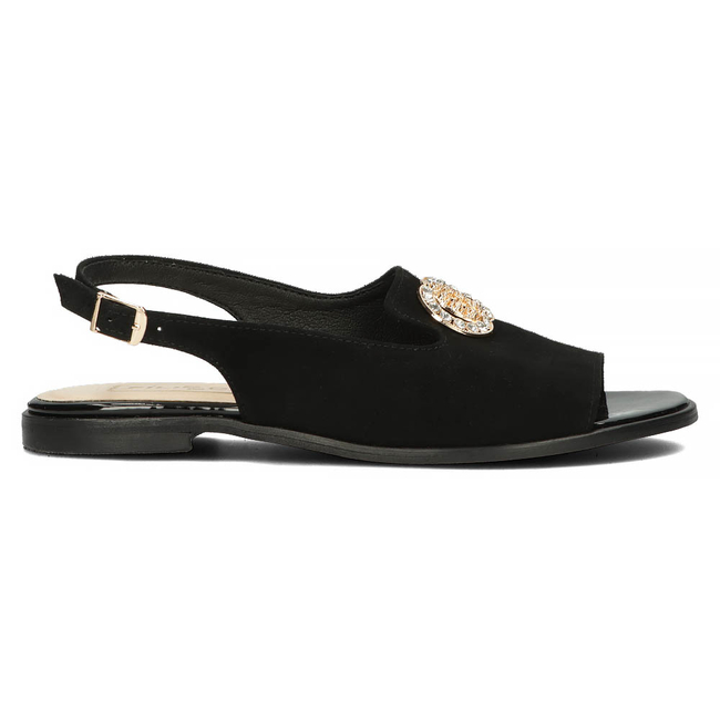 Leather sandals Filippo 116 black