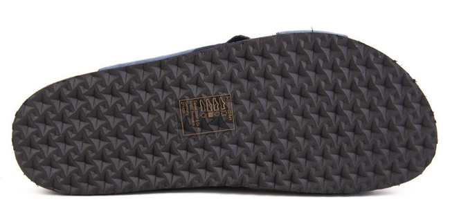 Slippers Caprice 9-27401-22 849 Jeans suede