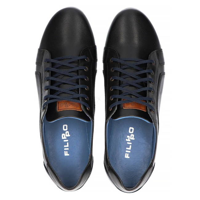 Shoes Filippo 1729 BLACK D-4