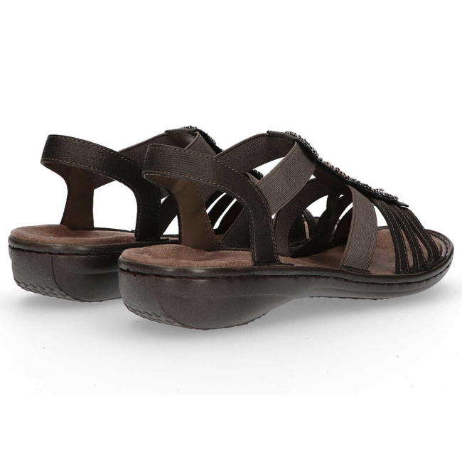 Sandals Rieker 608G9-45 Grey