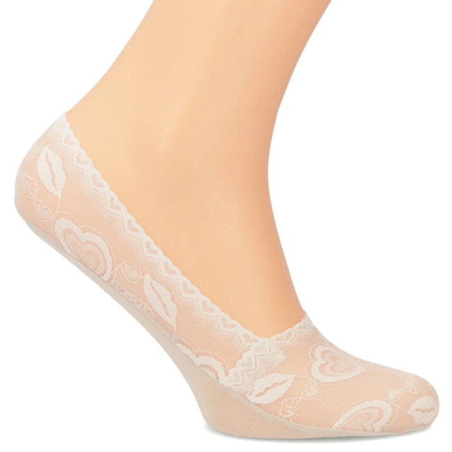 Women's Socks V20698-86 cream