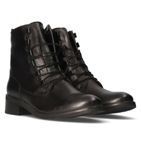 Leather boots Filippo 2220-001-01-5 black