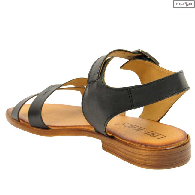 Sandals LAN-KARS c21-1 black 8022819