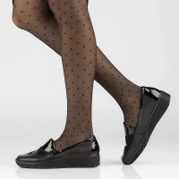 Leather Shoes Filippo 53785-00 black