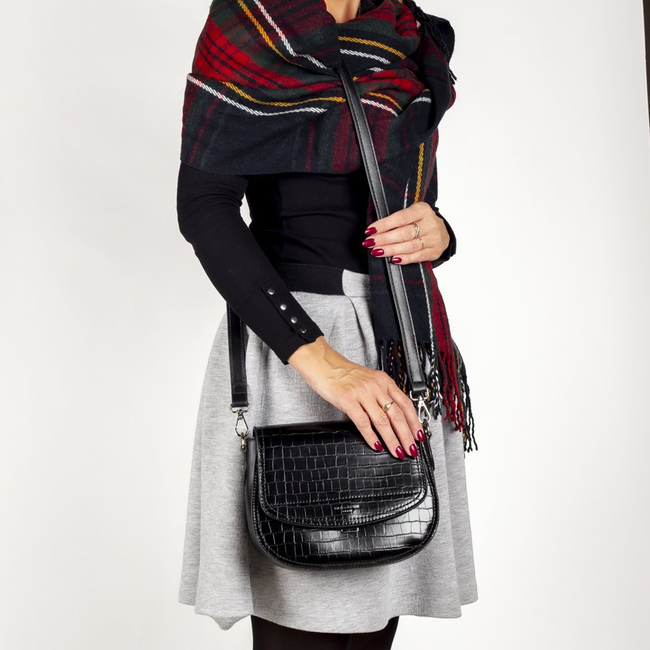 Torebka David Jones 6148-1 Czarna