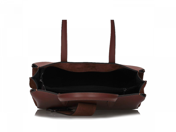 Torebka Toscanio B101 Skórzana ruda