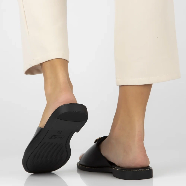 Flip-flops Filippo DK6909/25 BK black